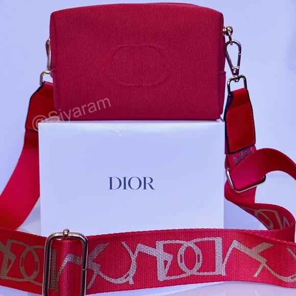 Dior, Bags, Dior Toiletry Bag Purse Pouch Cosmetic Bag To Crossbody Bag